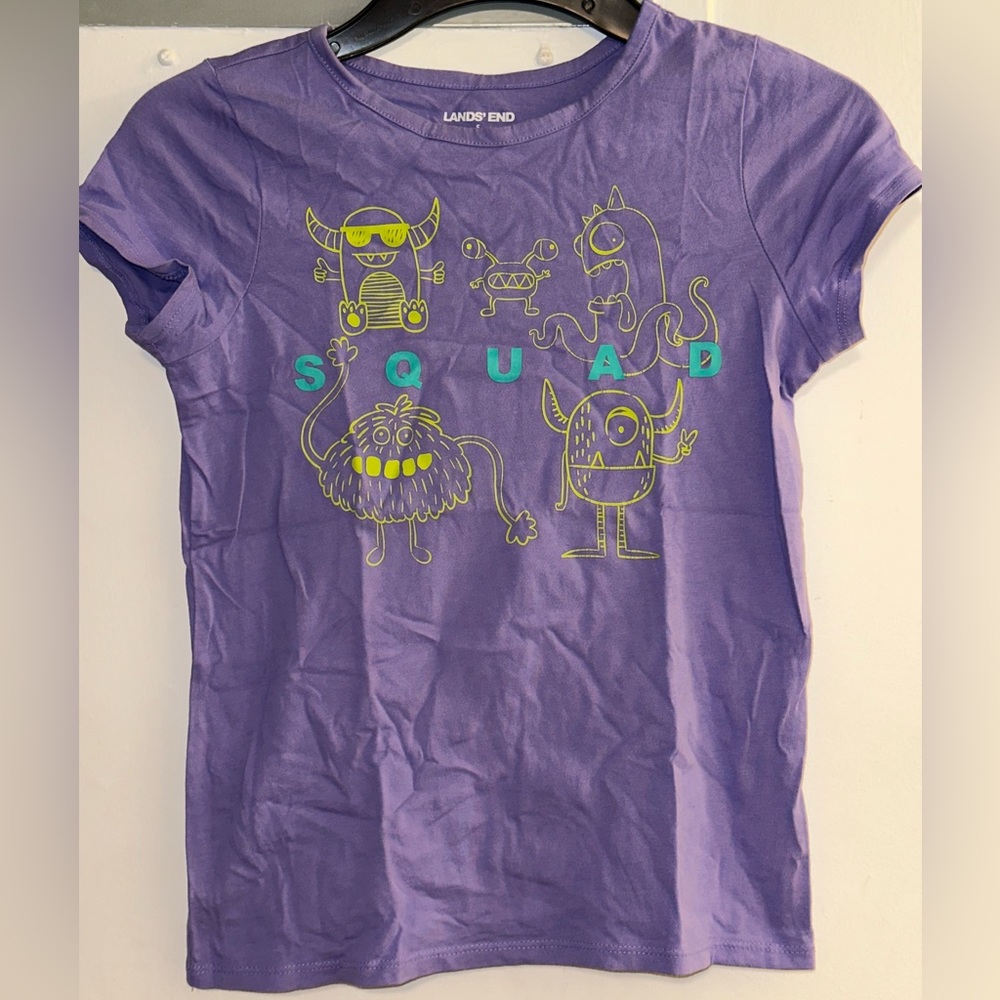 Girls Purple Shirt